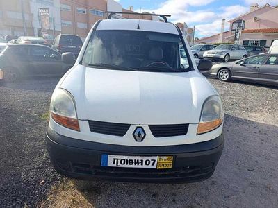 Branco Usado 2005 Renault Kangoo Monovolume | € 4.850