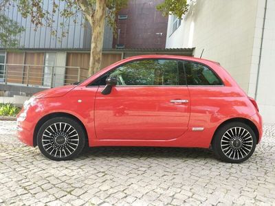 usado Fiat 500 1.2 lounge edição especial club 2016