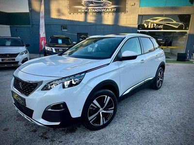 Usado Peugeot 3008 Allure 120 HP (88 kW) 2018 Branco Carrinha