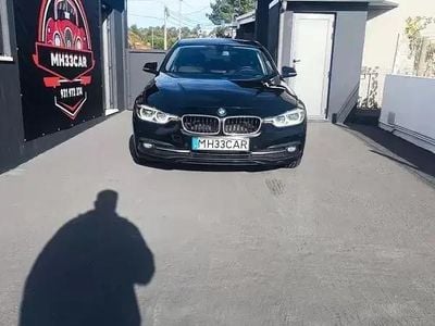 Preto Usado 2017 BMW 320 Sport Line Carrinha | € 16.900