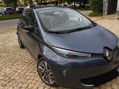 Cinzento Usado 2017 Renault Zoe Citadino | € 8.750 (Super Preço)