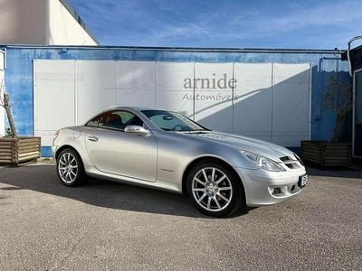 Usado Mercedes SLK200 163 HP (119 kW) 2005 Cinza Cabrios