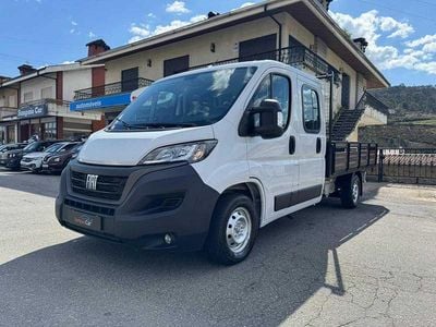 Branco Usado 2022 Fiat Ducato Van | € 28.990 (Preço justo)