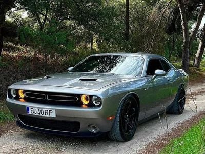 Usado Dodge Challenger 381 HP (280 kW) 2018 Cinzento Coupé