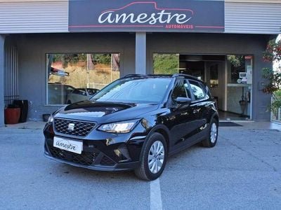 Usado Seat Arona Style 115 HP (84 kW) 2024 Preto SUV