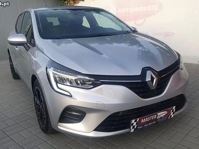 Cinza Usado 2020 Renault Clio V Intens | € 13.690 (Preço justo)