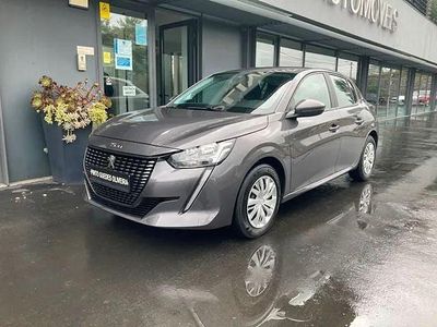 Cinzento Usado 2021 Peugeot 208 Citadino | € 10.990 (Preço justo)