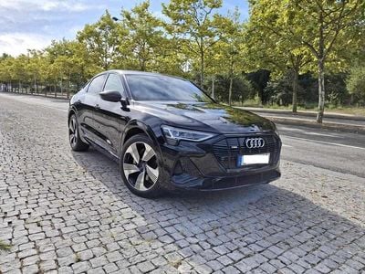 Preto Usado 2021 Audi e-tron SUV | € 35.750 (Preço elevado)