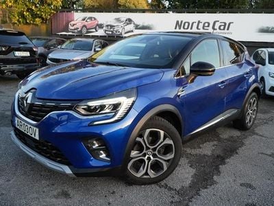 Usado Renault Captur Intens 90 HP (66 kW) 2022 Cinza SUV