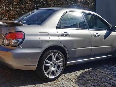 Usado Subaru Impreza 160 HP (117 kW) 2006 Cinzento Sedan