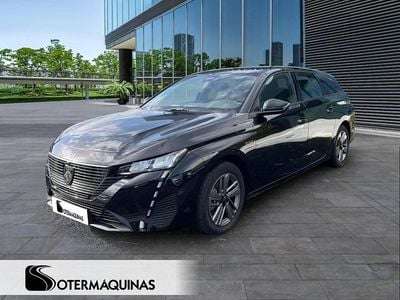 Usado Peugeot 308 SW Style 136 HP (100 kW) 2025 Preto Carrinha