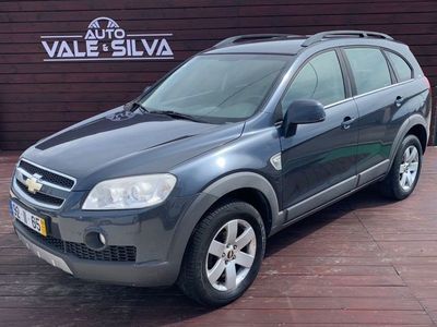 brugt Chevrolet Captiva 2.0 CVDI 7 lugares Nacional