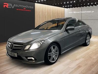 Cinzento Usado 2009 Mercedes E350 Avantgarde Coupé | € 13.950
