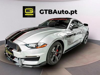 Cinzento Usado 2023 Ford Mustang Coupé | € 54.900 (Preço justo)