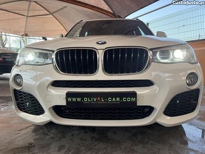 Usado BMW X3 150 HP (110 kW) 2015 Branco SUV