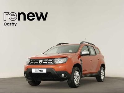 Usado Dacia Duster Expression 91 HP (66 kW) 2022 Laranja SUV