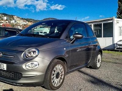 Usado Fiat 500 Dolcevita 70 HP (51 kW) 2022 Cinzento Citadino
