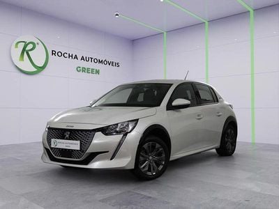 Branco Usado 2023 Peugeot e-208 Active Citadino | € 21.499 (Preço justo)