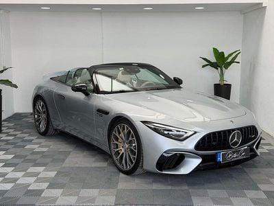 Usado Mercedes SL63 AMG AMG 585 HP (430 kW) 2022 Cinza Cabrios