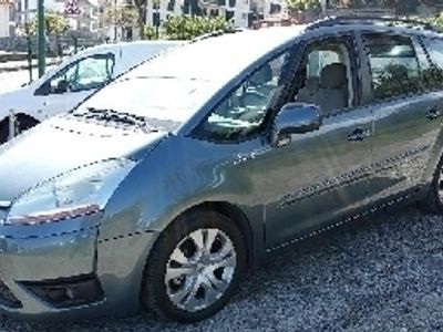 usado Citroën C4 Picasso 1.6 DIESEL 110 CV AUTOMATICO/SEQUENCIAL 7 LUGARES Gasóleo