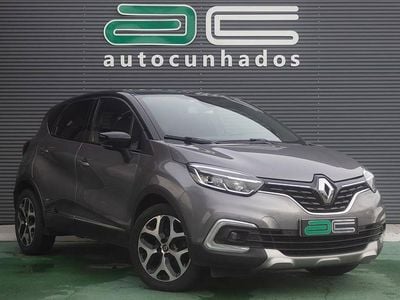 Cinza Usado 2018 Renault Captur SUV | € 14.950 (Preço justo)