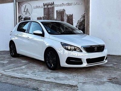 Branco Usado 2019 Peugeot 308 | € 9.990 (Bom preço)