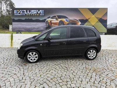 Usado Opel Meriva 95 HP (69 kW) 2008 Preto Monovolume