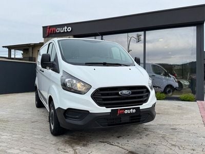 Usado Ford Transit Ambiente 105 HP (77 kW) 2021 Branco