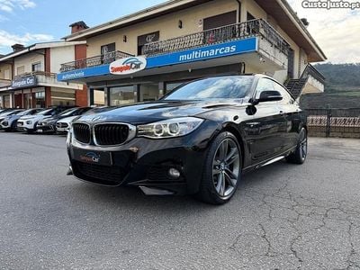 Preto Usado 2015 BMW 318 Citadino | € 16.990 (Super Preço)