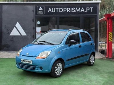 Usado Chevrolet Matiz 51 HP (37 kW) 2007 Azul Citadino