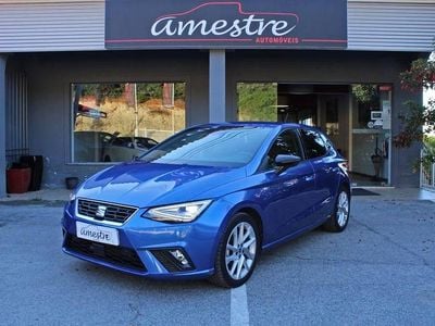 Azul Usado 2024 Seat Ibiza FR | € 18.900 (Caro)