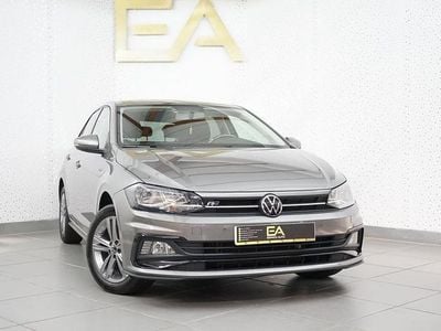 Cinza Usado 2021 VW Polo R-line | € 14.480 (Preço justo)