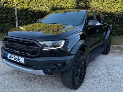 Usado Ford Ranger 210 HP (154 kW) 2021 Preto Pickup
