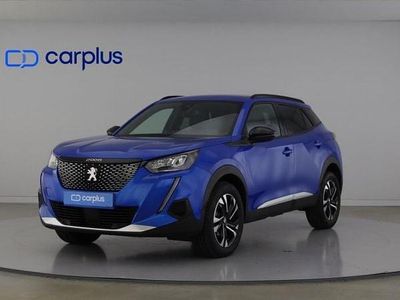 Azul Usado 2023 Peugeot 2008 Allure SUV | € 21.500 (Preço justo)