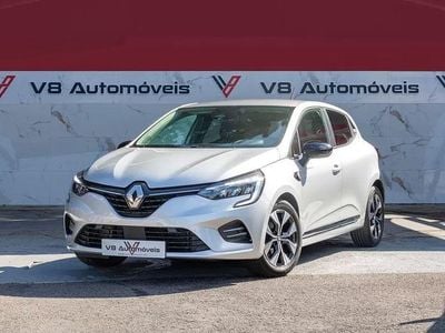 Usado Renault Clio V LIMITED 100 HP (73 kW) 2022 Cinza Citadino
