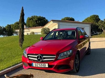Vermelho Usado 2016 Mercedes C200 | € 18.000 (Super Preço)