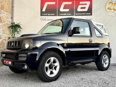 Usado Suzuki Jimny 86 HP (63 kW) 2008 Preto SUV
