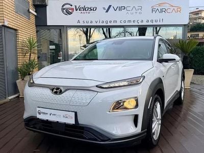 Branco Usado 2021 Hyundai Kauai Advantage SUV | € 18.990 (Preço justo)