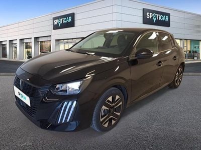 Usado Peugeot 208 Allure 100 HP (73 kW) 2025 Preto Citadino