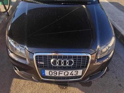 Preto Usado 2008 Audi A3 Citadino | € 9.200 (Preço justo)