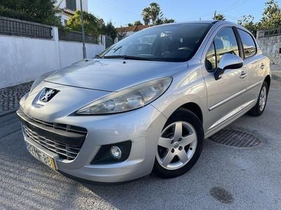 Usado 2011 Peugeot 207 Sportium Sedan | € 2.999 (Bom preço)