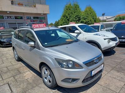 usado Ford Focus SW 1.6 TDCi Ghia