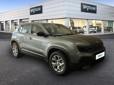 Novo Jeep Avenger Altitude 101 HP (74 kW) 2025 Cinza SUV