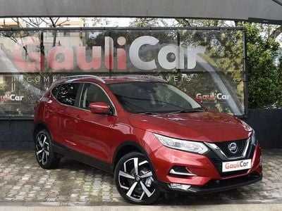Vermelho Usado 2019 Nissan Qashqai Tekna+ SUV | € 21.990 (Preço justo)
