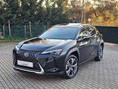 Usado Lexus UX 300e Luxury Line 150 kW (204 HP) 2022 Preto SUV
