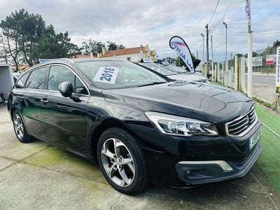 Preto Usado 2016 Peugeot 508 Allure Carrinha | € 12.900 (Preço elevado)