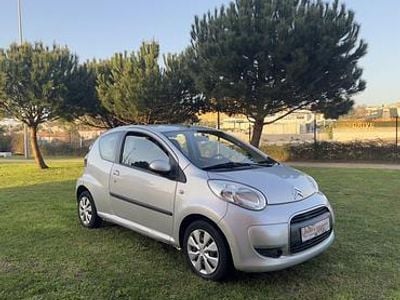 Usado Citroën C1 Seduction 68 HP (50 kW) 2012 Cinza Citadino
