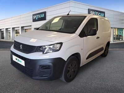 Usado Peugeot Partner 102 HP (75 kW) 2024 Branco Monovolume