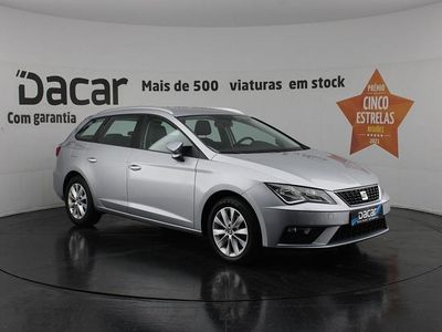 Cinzento Usado 2019 Seat Leon ST Carrinha | € 13.499 (Preço justo)