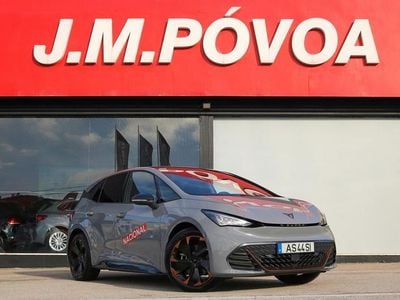 Usado Cupra Born 150 kW (204 HP) 2022 Cinzento Citadino